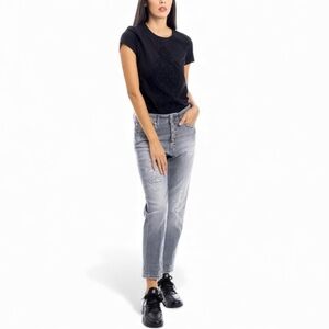 NWT DONDUP KOONS GIOIELLO MID-RISE MADE IN ITALY JEANS - SIZE 27